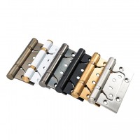 China Factory Direct Sale Stainless Steel 2 Ball Bearing Flush Door Butterfly Hinge